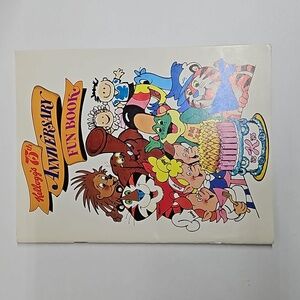 Vintage Kellogg's 75th Anniversary Fun Book (New)